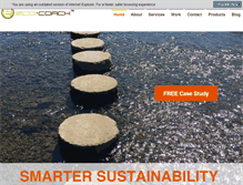 Tablet Screenshot of eco-coach.com