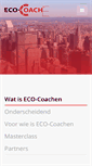 Mobile Screenshot of eco-coach.nl